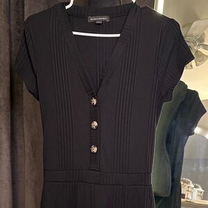 Banana Republic Ribbed Knit Cropped Jumpsuit